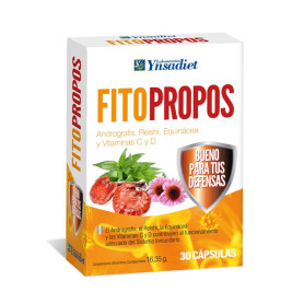 Fitopropos + Equinácea Caixa de 30 Cápsulas Vegetais Ynsadiet
