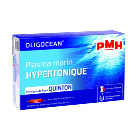 Pmh - Oligocean 20 Ampolas Super Diet