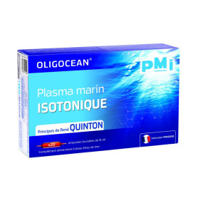 Pmi - Oligocean 20 Ampolas Super Diet