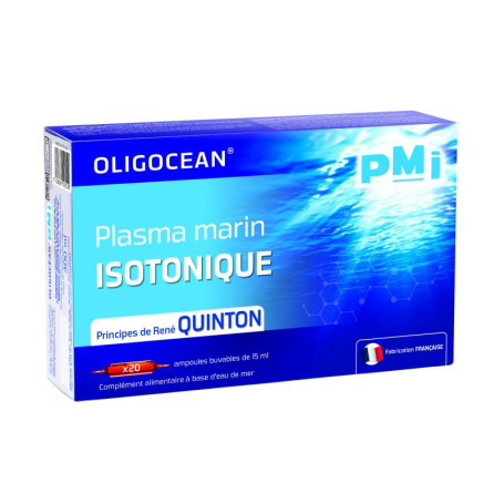 Pmi - Oligocean 20 Ampolas Super Diet