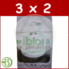 Pacote 3x2 Chá Verde Orgânico 40Gr. Pinisan