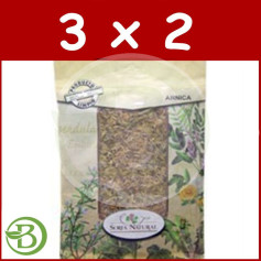 Pacote 3x2 Saco Arnica 30Gr. Soria Natural