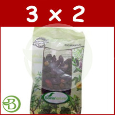 Pacote 3x2 Saco Rosa Mosqueta 100Gr. Soria Natural