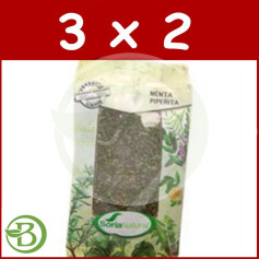 Pack 3x2 Saco Piperite Hortelã Pimenta 30Gr. Soria Natural