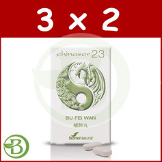 Pacote 3x2 Chinasor 23 Soria Natural
