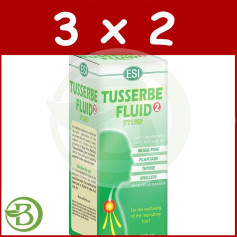 Pacote 3x2 Tusserbe Fluido 2 180Ml. ESI - Dieta Trepat