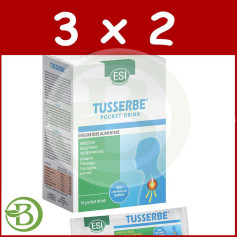 Pacote 3x2 Bebida Tusserbe 16 Bolso Esi