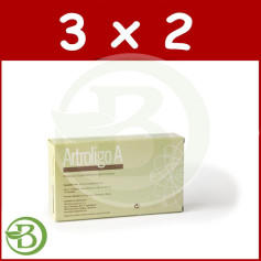 Pack 3x2 Artroligo A 20 Ampolas Artesanato Agrícola