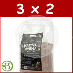 Embalagem 3x2 Farinha de Aveia com Chocolate 1Kg. Drasanvi