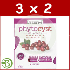 Pacote 3x2 Fitocisto 15 Comprimidos Drasanvi