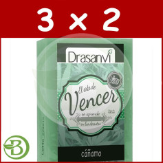 Pacote 3x2 Sabonete de Cânhamo 100Gr. Drasanvi