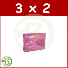 Pacote 3x2 Cogniben Plus 30 Comprimidos Eladiet