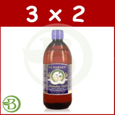 Pacote 3x2 Óleo Puro de Amêndoas Doces 1000Ml. marnys