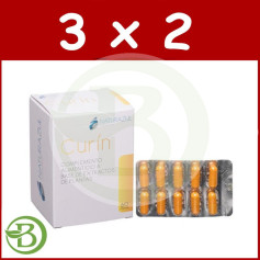Pacote 3x2 Curín 60 Cápsulas Naturazul