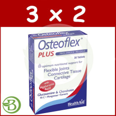 Pack 3x2 Osteoflex Plus Auxílio Saúde