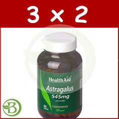 Pacote 3x2 Astrágalo (Astragalus Membranaceus) Auxílio à Saúde
