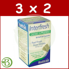 Pacote 3x2 Interfresh Health Aid