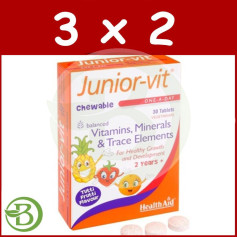 Pacote 3x2 Junior Vit Health Aid