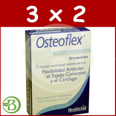 Pacote 3x2 Osteoflex Health Aid