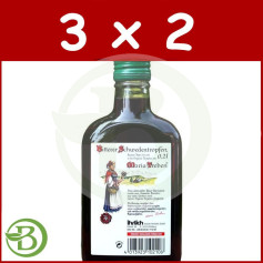 Pacote 3x2 Ervas Suecas 700Ml. Maria Treben