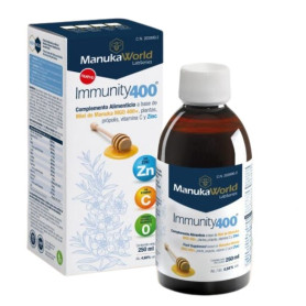 Imunidade 400+ Xarope 250Ml Manuka World