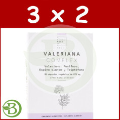 Pacote 3x2 Complexo Valeriana Herboplant Herbora