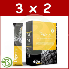 Pacote 3x2 Digestivo 12 Sticks Herbora
