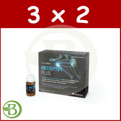 Pacote 3x2 Artioptim Plus 20 Frascos Herbora