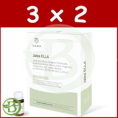 Pacote 3x2 Ella Jelly 20 Frascos Herbora