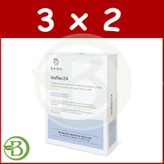 Pacote 3x2 Isoflav24 30 Cápsulas Vegetais Herbora