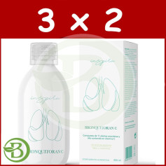 Pacote 3x2 Bronchitoran C 250Ml. Herbora