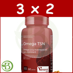 Pacote 3x2 Venarol Omega Tsn 60 Pérolas Herbora