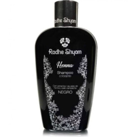 Shampoo Preto Radhe Shyam 400Ml