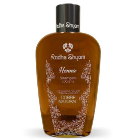 Shampoo de Henna de Cobre Natural Radhe Shyam 250Ml