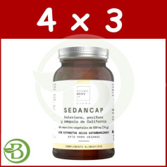 Embalagem 3x2 Sedancap 60 cápsulas Herbora