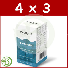 Embalagem 3x2 Hepactiv 30 comprimidos Herbora