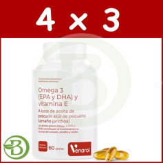 Pacote 3x2 Omega 3 60 Herbora Pearls