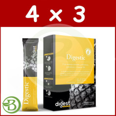 Pacote 3x2 Digestic 12 Sticks Herbora