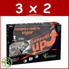 Pacote 3x2 Sensual até 30 cápsulas Pinisan