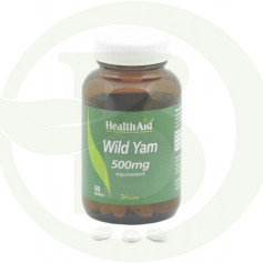 Wild Yam (Dioscorea Villosa) Health Aid