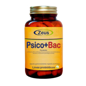 Psico+Bac (Psicobiótico) 90 cápsulas Zeus