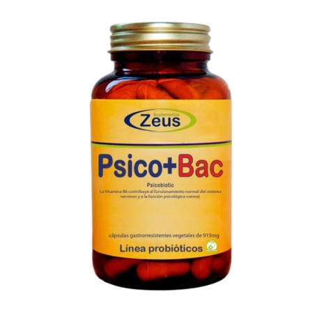 Psico+Bac (Psicobiótico) 90 cápsulas Zeus