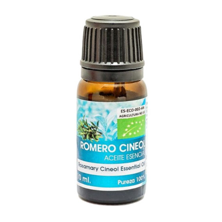 Óleo Essencial de Alecrim Cineol Eco 10Ml Ouro dos Andes