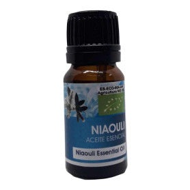 Niaouli Eco Óleo Essencial 10Ml Ouro dos Andes