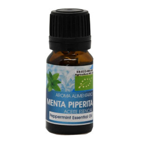 Óleo Essencial de Hortelã Pimenta Eco 10Ml Oro De los Andes