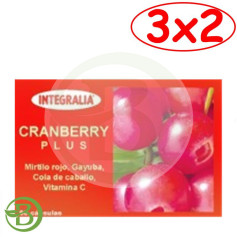 Pacote 3x2 Cranberry Plus Integralia
