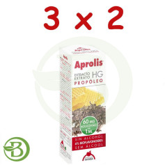 Embalagem 3x2 Aprolis Extract HG 50Ml. intersa