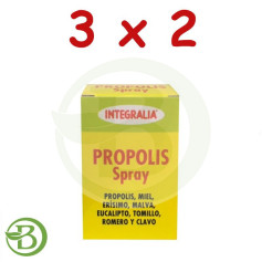 Embalagem 3x2 Spray de Própolis 15Ml. integralia