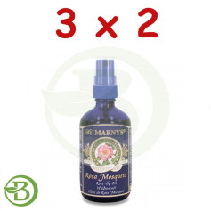 Embalagem 3x2 Óleo de Rosa Mosqueta Spray 100Ml. marnys