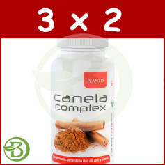 Pacote 3x2 Complexo de Canela 90 Cápsulas Plantis
